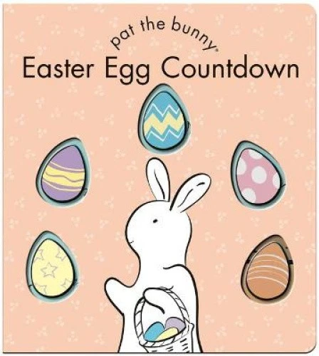 Easter Egg Countdown (Pat the Bunny) [Board book] by Random House [Board Book] - Imagen 1 de 1