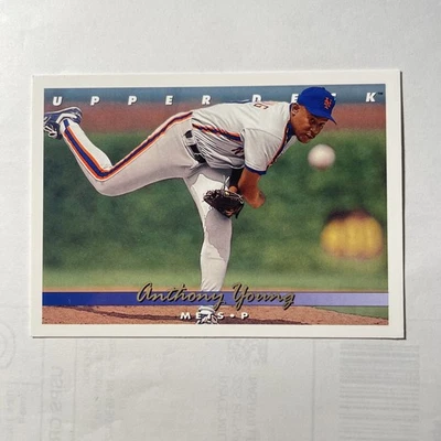 1992 Upper Deck Anthony Young #71 - Image 1 of 2