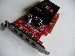 AU SELLER AMD FirePro W4100 2GB GDDR5 4x Mini DisplayPort GPU - TESTED - Picture 1 of 4