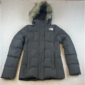 The North Face Gotham Damen Gr. S Mantel Jacke schwarz Puffer - Bild 1 von 14