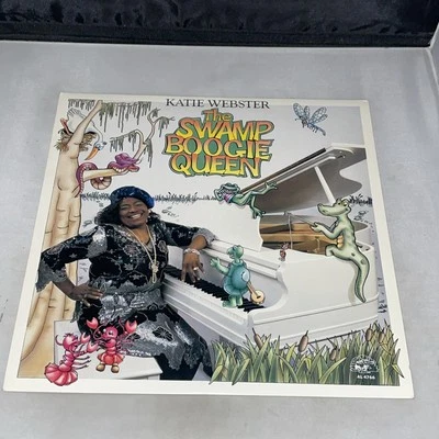 KATIE WEBSTER: "The Swamp Boogie Queen" Near Mint Blues Album~ALLIGATOR #AL 4766 - Image 1 of 3