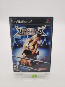 Rumble Roses (Sony PlayStation 2 PS2, 2004) - Picture 1 of 4