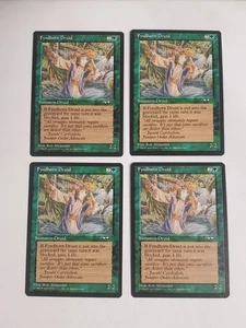 MTG Playset 4x Fyndhorn Druid (Facing Right) (Alliances/Green/C) - BGM - Picture 1 of 2