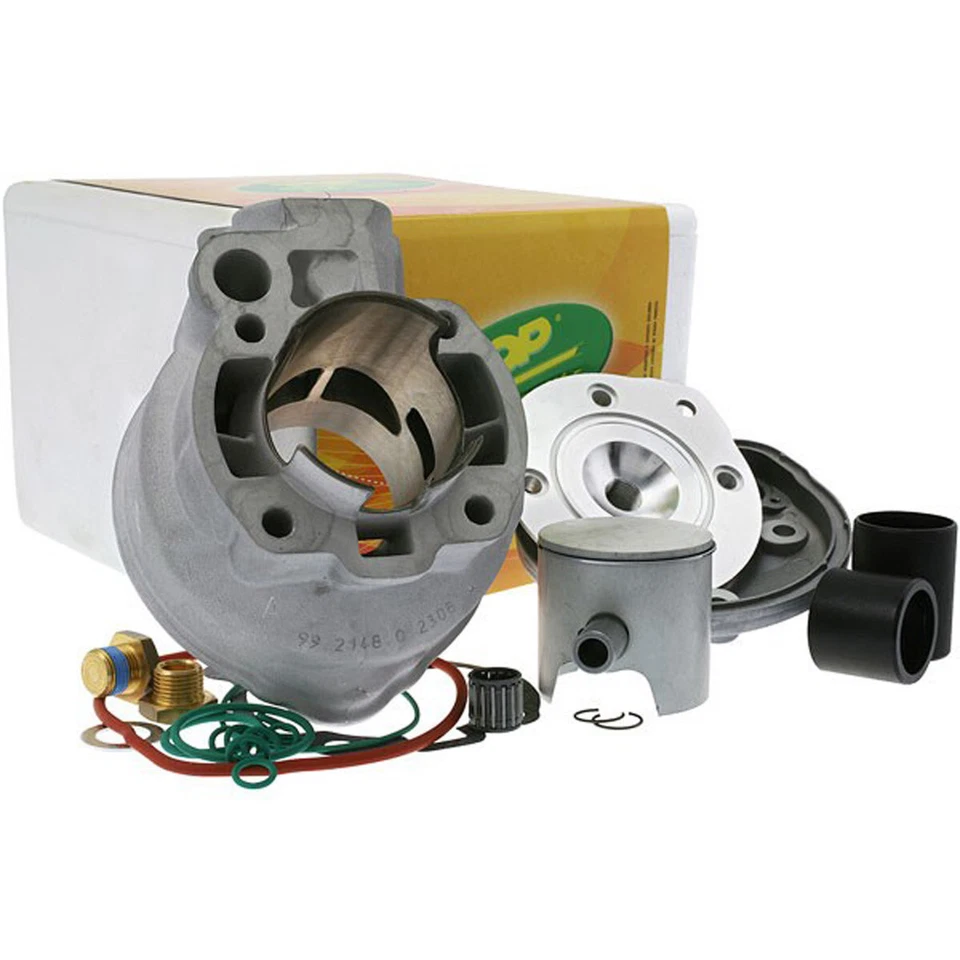 9924230 GRUPPO TERMICO TOP TPR D.50mm CORSA 44mm MINARELLI AM6 ALLUMINIO PER MAX - Immagine 1 di 1