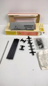 HO Train Miniature Ltd 8121 40’ Wood Reefer Michigan Alkali Co #1000 NEW - Picture 1 of 4