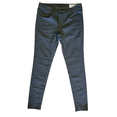 Rag & Bone Wool Jeans Womens 26 Gray Mid Rise Skinny Ankle Pant Lightweight Warm - Bild 1 von 4