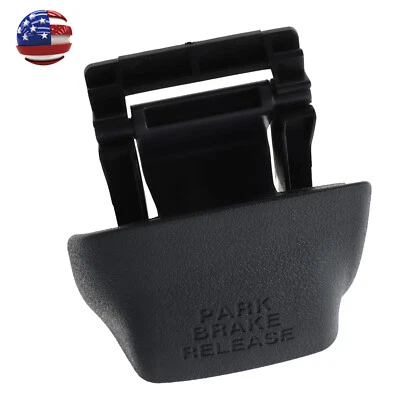 Brake Handle Release Lever Black for 1998-2002 Dodge Ram 3500 Ram 2500 - Image 1 of 4