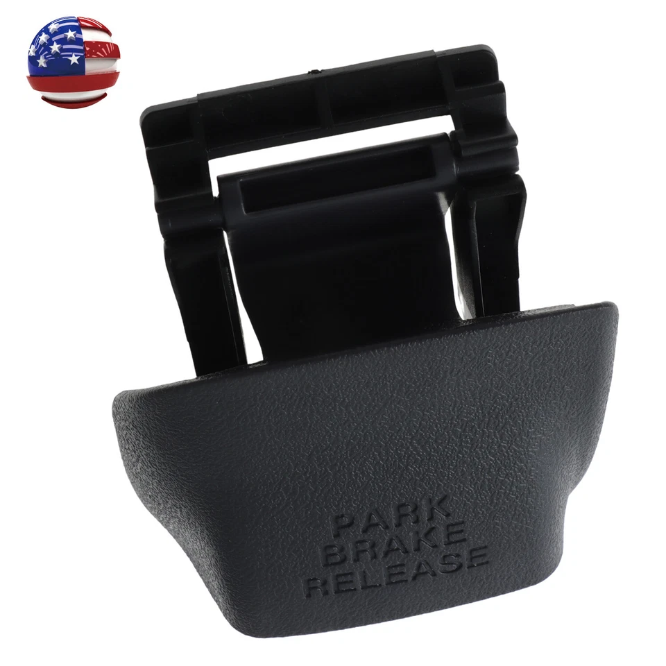 Palanca de liberación de manija de freno negra para Dodge Ram 3500 Ram 2500 1998-2002 Foto 1 de 4