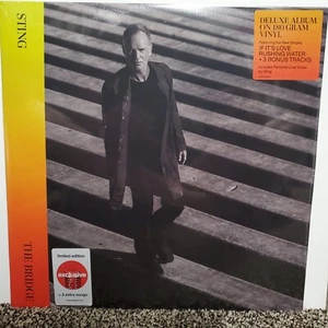 Sting - The Bridge (Limited Edition Deluxe Album Vinyl, 180g LP)-3 Bonus Tracks - Picture 1 of 7
