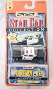 Matchbox 1998 Star Car Adam 12 1977 Plymouth Grand Gran Fury Los Angeles Police - Picture 1 of 4