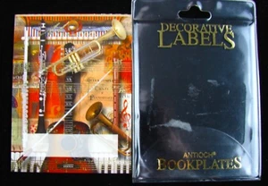 Antioch Bookplates -Musical Instruments - Picture 1 of 2