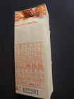 Vintage Sta Adelaide 90C Orange (A) Unused Pack Of 200 Bus Tickets