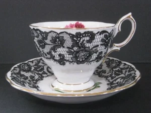 Vintage Royal Albert Senorita Bone China Teacup and Saucer Set - Picture 1 of 11