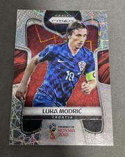 2018 Panini Prizm FIFA World Cup Hyper Luka Modric #229 Croatia