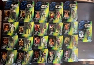 Star Wars POTF Collection 2 Green Card 21 Action Figure Set NEW MOC 1996 / 1997 - Picture 1 of 12
