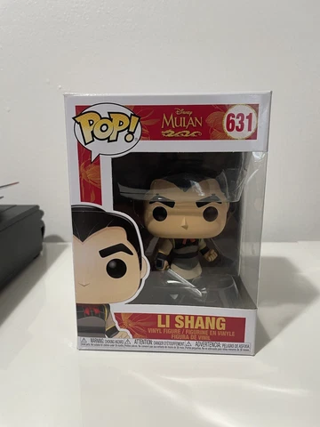 Funko Pop! Disney: Mulan - Li Shang Cover