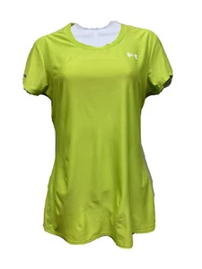 Under Armour Green Active Top Heat Gear Medium Fitted - Bild 1 von 6