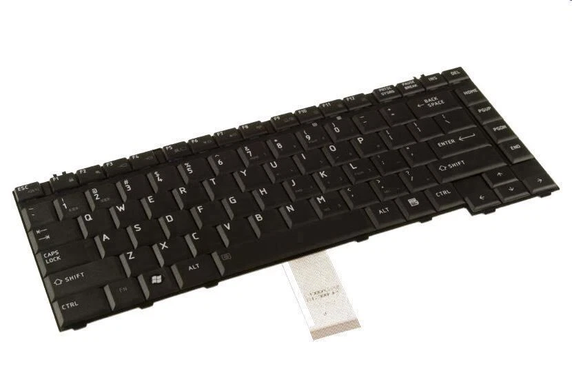 V000090960 - Keyboard, US, Black - Image 1 of 1