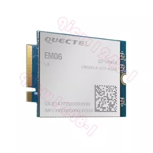 M.2 4G EM06-E LTE Advanced Cat6 Modul B1/B3/B5/B7/B8/B20/B28/B322/B38/B40/B41 - Bild 1 von 4