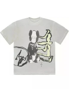 Travis Scott Cactus Jack Kaws für Fragment T-Shirt Größe: Groß - Bild 1 von 4