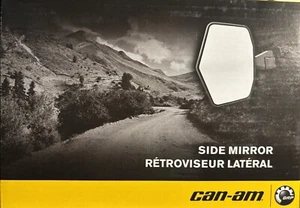 Can Am Defender HD8 HD10 : Side Mirror 715002459 New - Picture 1 of 3