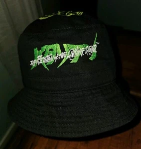 Rucking Fotten The Return Of The Living Dead Brains Bucket Hat Sun Cap Black  - Picture 1 of 9