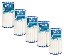 5 x Hot Spring Tri-X Hot Tub Filters Ceramic Cartridge Pwk30 Hotsprings Filter