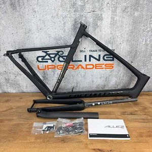 New! Specialized Allez Sprint Black/Rocket Red 61cm Disc Brake Alloy Frameset 70 - Picture 1 of 16