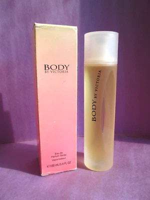 Body by Victoria 复古淡香精喷雾 3.4 盎司 100 毫升维多利亚的秘密罕见 — 第 1/4 张图片