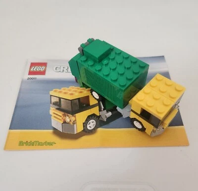 LEGO CREATOR: Juego e instrucciones de camión de basura (20011), usado, 100% completo  Foto 1 de 4
