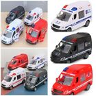Alloy Inertial Car Toy 1/32 Ambulance Vehicle Toys  Gift for Boy