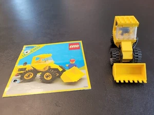 LEGO Town Stadt Bulldozer 6658 von 1986 - Vollständig und mit Anleitung - Toll! - Bild 1 von 2