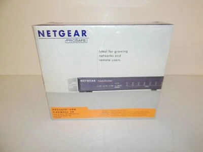 ^^ Netgear ProSafe VPN Firewall 50 Model FVS338 - New (TOL68) - Image 1 of 3