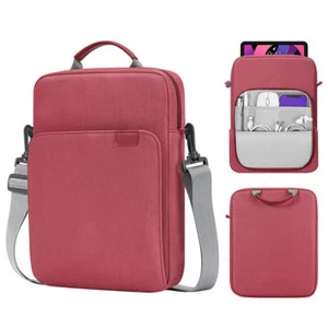 For Samsung Galaxy Tab S10+/S9+/A9+ Tablet Carry Case Pouch Shoulder Bag Handbag - Picture 1 of 14
