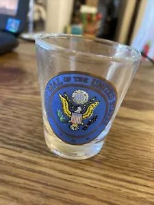 Vintage Schnapsglas Great Seal of the United States - Bild 1 von 2