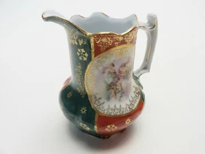 Antigua ALEMANIA-St. Killian marca numerada pintada a mano porcelana 4" BA2C619 - Imagen 1 de 8