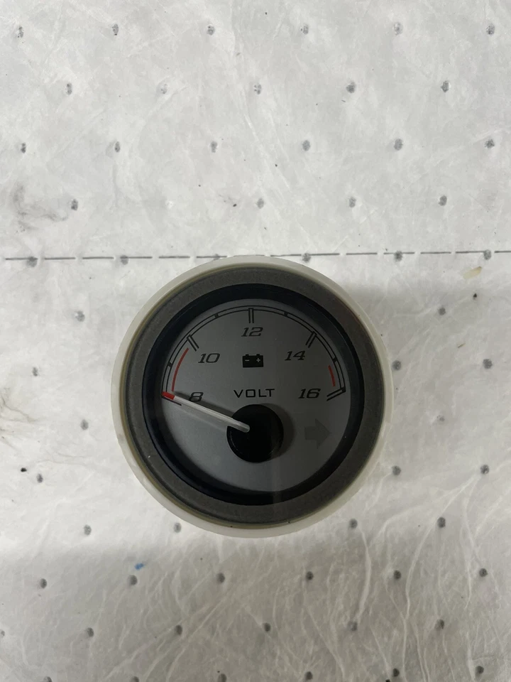 Voltímetro medidor de voltaje Harley Davidson Street Glide Touring OEM 70900166 FS Foto 1 de 2