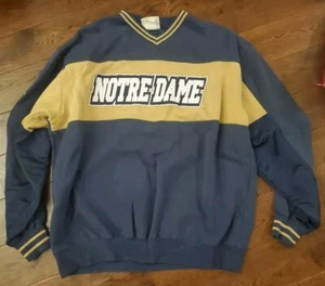 SWEET LOOKING VINTAGE 90'S LEE SPORT NOTRE DAME SWEATSHIRT MEN'S SIZE LARGE - Picture 1 of 10