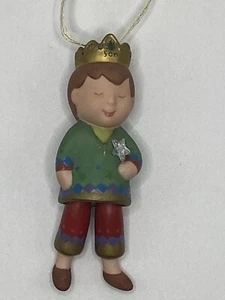 Vintage Hallmark Keepsake Son Porcelain Prince Star 2000 Christmas Ornament  - Picture 1 of 5