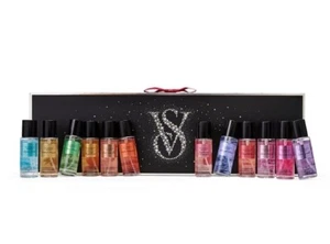 12 PCS MINI FRAGRANCE MIST SECRET ULTIMATE MIST DISCOVERY SET - Picture 1 of 2