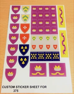 Pegatina personalizada para 375 / 6075 Replacement Sticker for 375 - Imagen 1 de 1