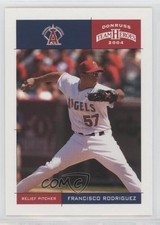 2004 Donruss Team Heroes Francisco Rodriguez #7
