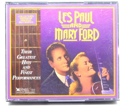 CD Les Paul Mary Ford Greatest Hits Readers Digest 3 Disks AAD 1993 Booklet - Image 1 of 4
