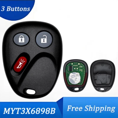 For 2002-2004 Oldsmobile Bravada / GMC Envoy / Chevy Trailblazer Remote Key Fob - Image 1 of 4