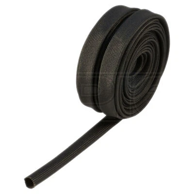 HeatShield HP Colour Thermal Sleeve 203124 - 5/16" x 25ft Roll - Black - Image 1 of 3