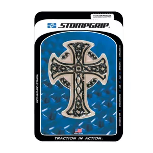 Stompgrip Celtic Cross Universal Tank Protector Tank Pad Traction Stomp Grip - Picture 1 of 1