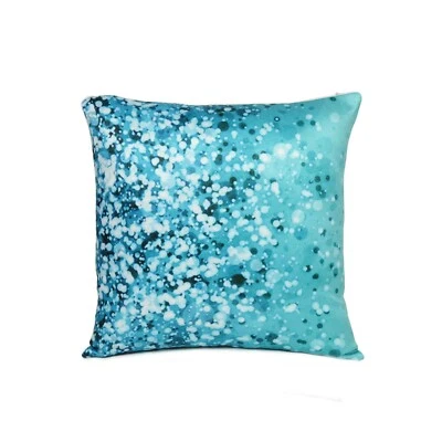 Printed Cushion Cover Throw Pillow Case For Sofa Decorative Single Pcs 16 18 20 - Image 1 of 4