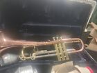 CONN  TRUMPET P71163JAPAN W/STRAIGHT MUTE /CASE And Other Accessories