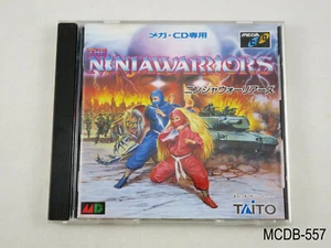 The Ninjawarriors MegaCD Importación Japonesa Japón Sega CD Mega Drive Vendedor de EE. UU. B - Imagen 1 de 5