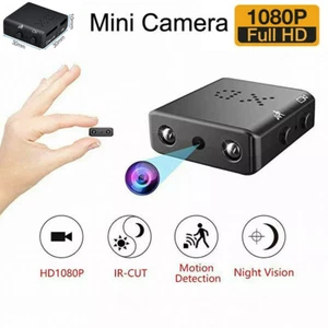 1080P HD Small Mini Camera With Motion Detection Night Vision Home Camcorder New - Picture 1 of 9